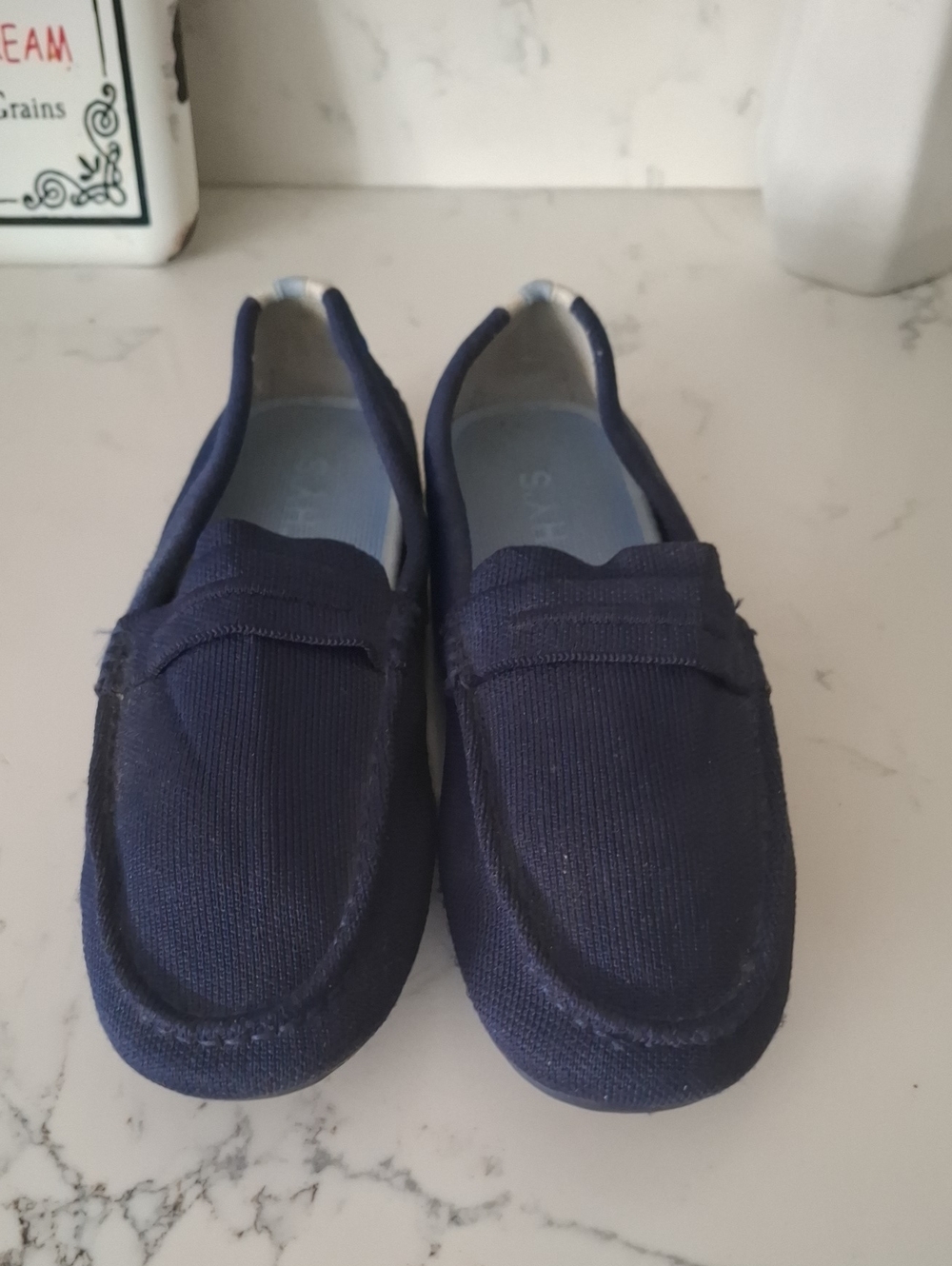 Rothys Womens Navy  Loafers - Classic Slip-On